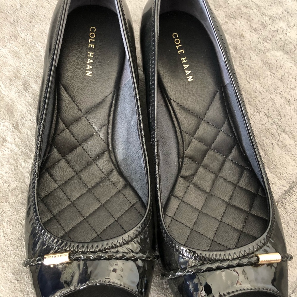 Cole Haan comfy kitten wedge shoes - Picture 4 of 4
